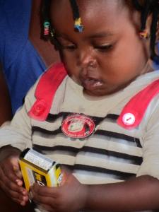 the youngest keeper of the keys (well, her mother)