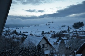 Will we let the fog take over in 2016? (picture from 2014 when we still had snow...)