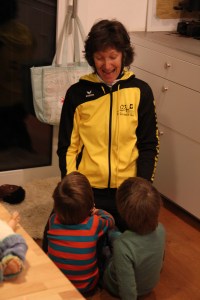 Short Track Champion Grandma! 