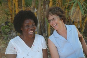 "You'll always laugh with Juliet," says Vivienne. She's right. 